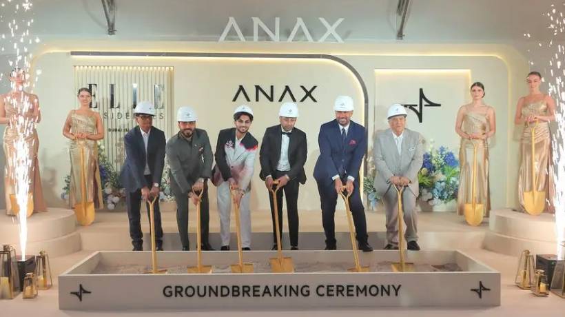 ANAX Developments breaks ground on ELLE Residences Dubai Islands, unveils ANAX 2.0 strategy